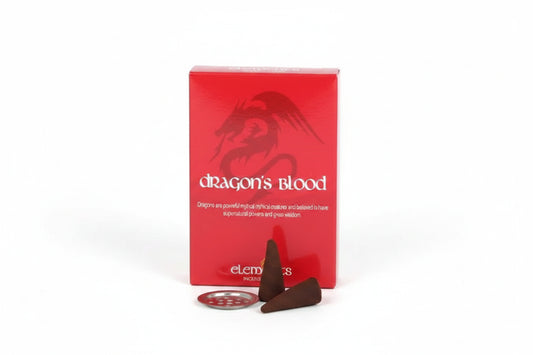 Elements Wierookkegels Dragon's Blood