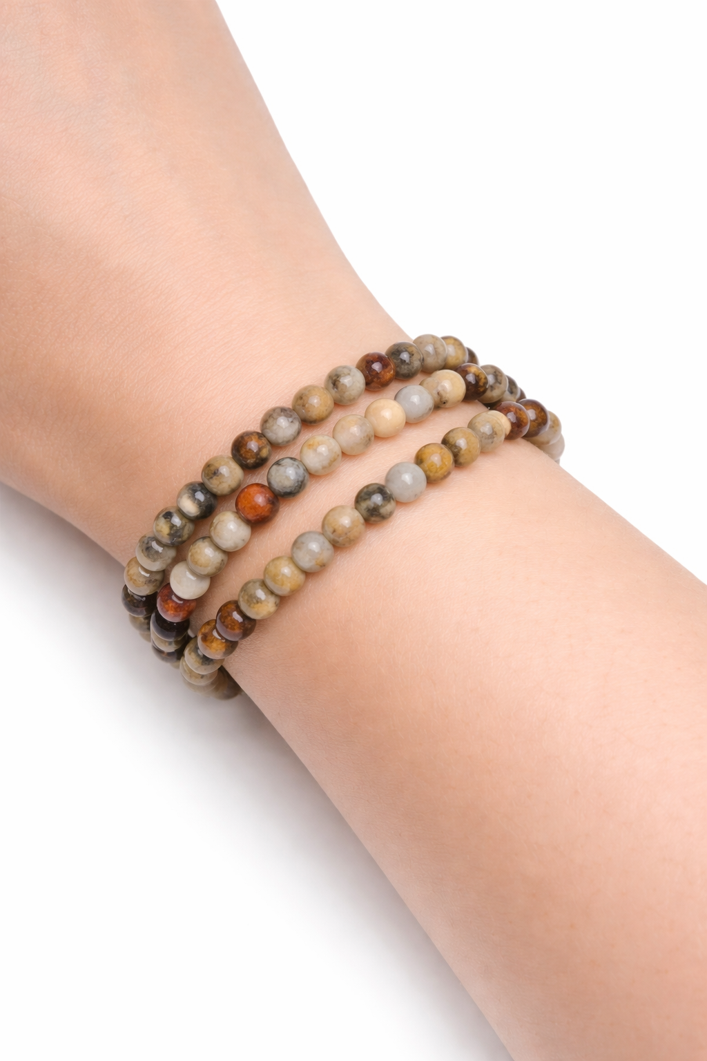 Crazy lace armband 4mm