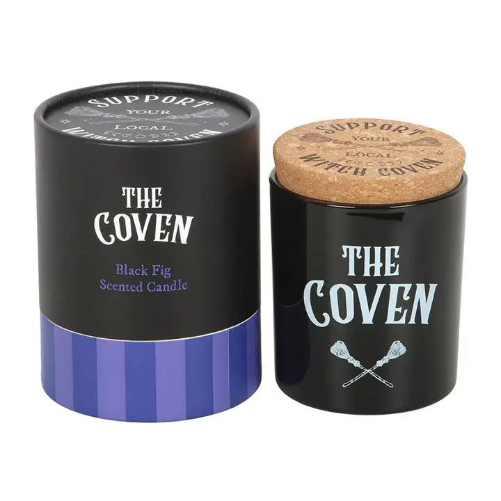 The Coven Geurkaars Zwarte Vijgen