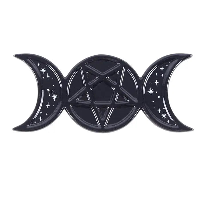 Wierookhouder Triple Moon