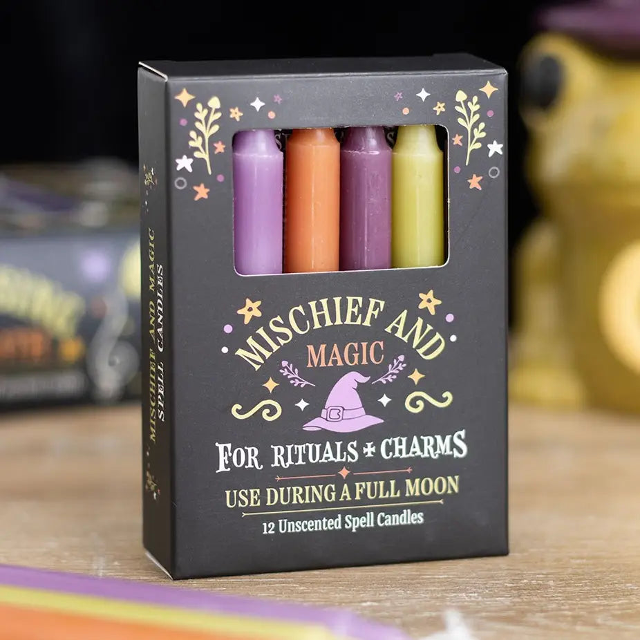 Spell Candles Mischief and Magic Mix
