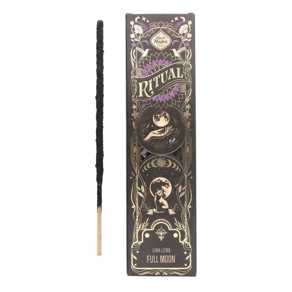 Sagrada Madre Ritual Full Moon Wierook, Wilde witte bloemen