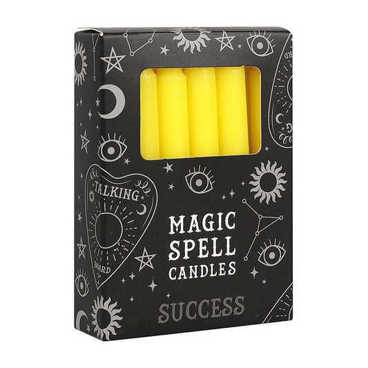 Spell Candles Succes (geel)