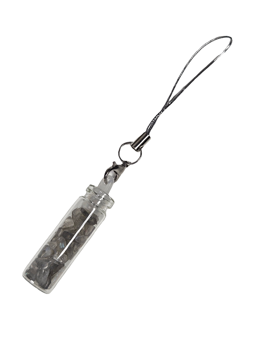 Glücksfläschchen Labradorit