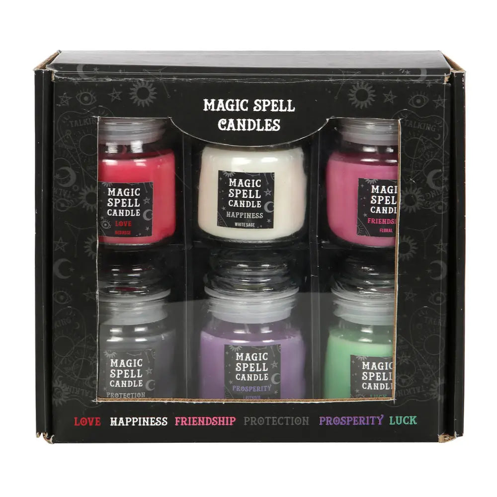 Magic Spell Candles Giftset