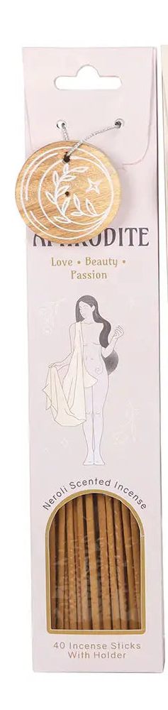 Godin Aphrodite Wierook Neroli met Houder