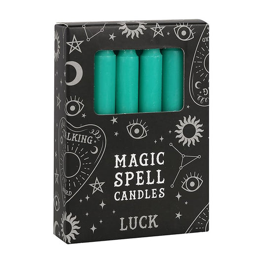 Spell Candles Geluk (groen)
