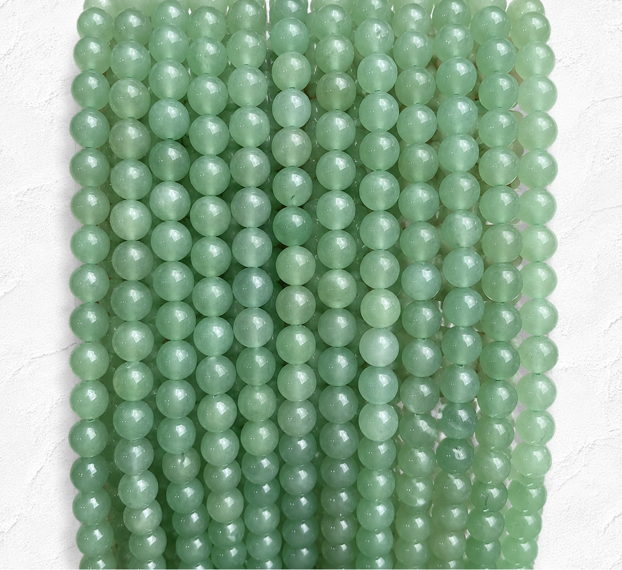 Groene Aventurijn Kralenstreng 8mm