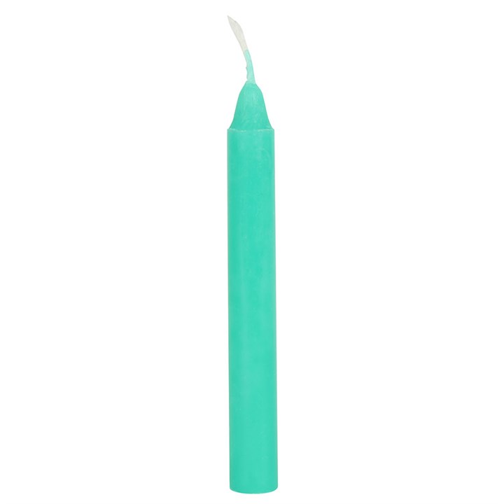 Spell Candles Geluk (groen)