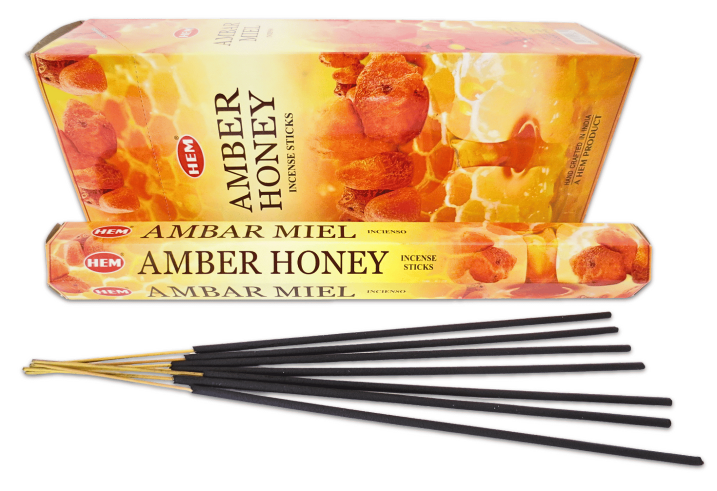 HEM Räucherstäbchen Amber/Honig