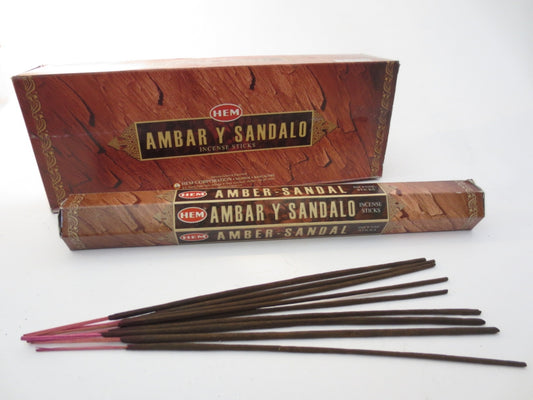HEM Wierook Amber/Sandelhout
