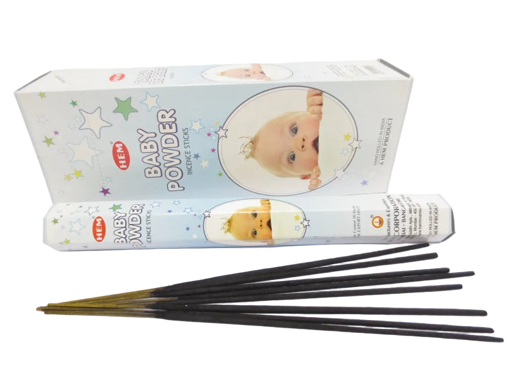 HEM Weihrauch Babypuder