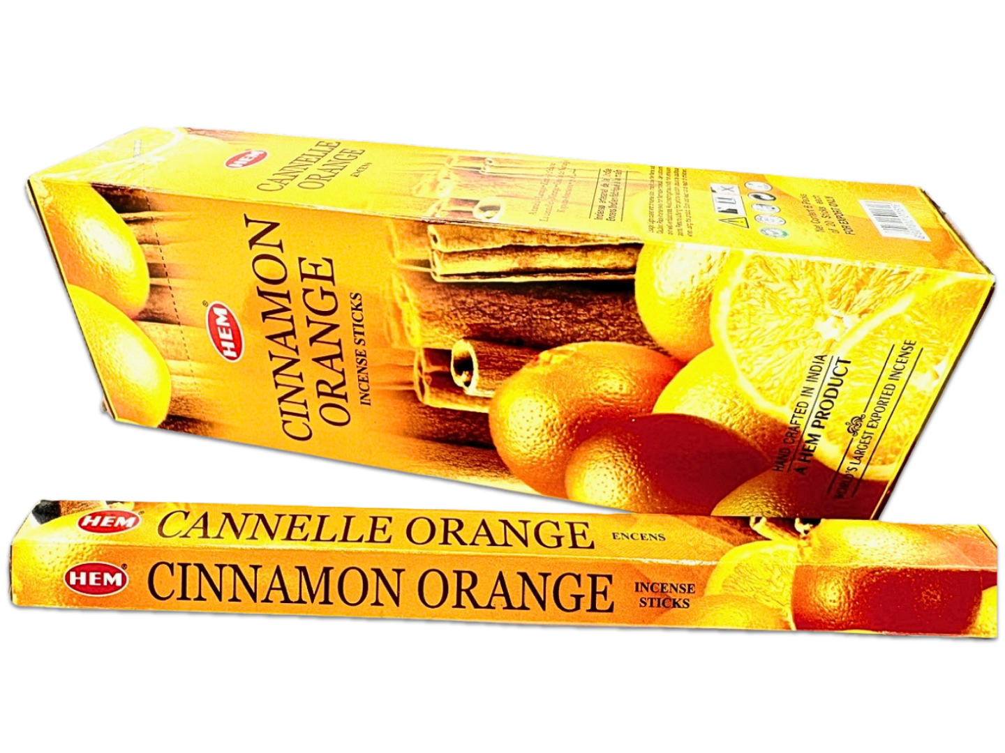 HEM Räucherstäbchen Zimt/Orange