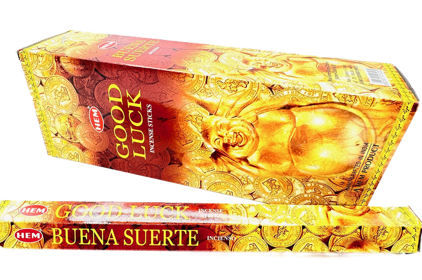 HEM Räucherstäbchen Viel Glück