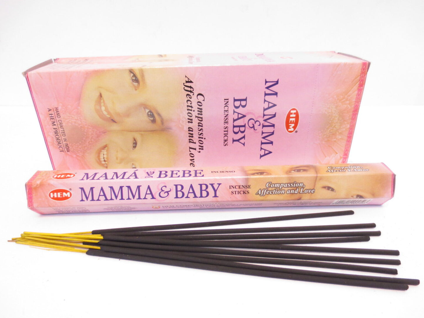 Hem Wierook Mama en Baby