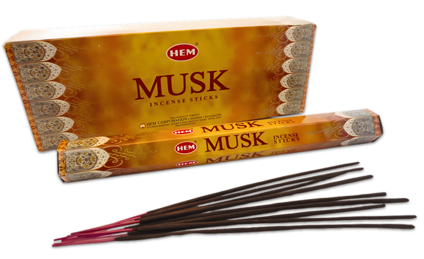 HEM Räucherstäbchen Moschus