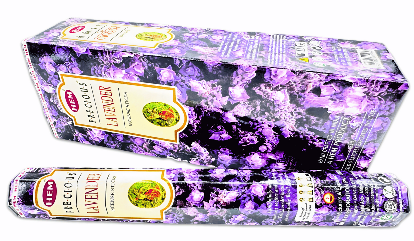 HEM Räucherstäbchen Precious Lavendel