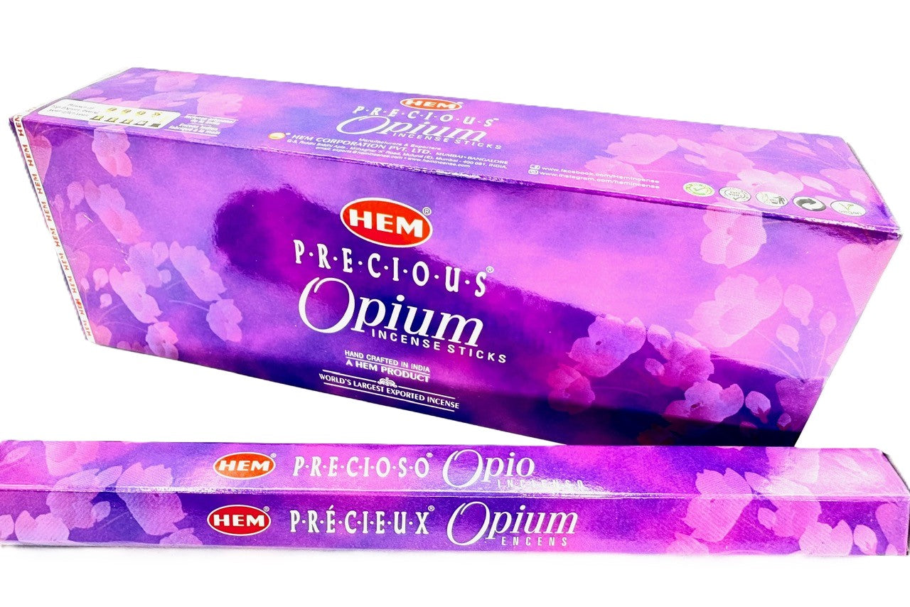 HEM Räucherstäbchen Precious Opium