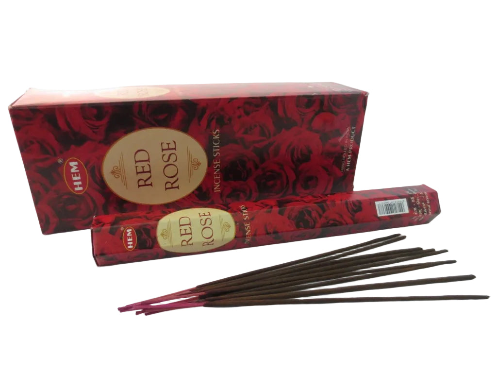 HEM Räucherstäbchen Rote Rose