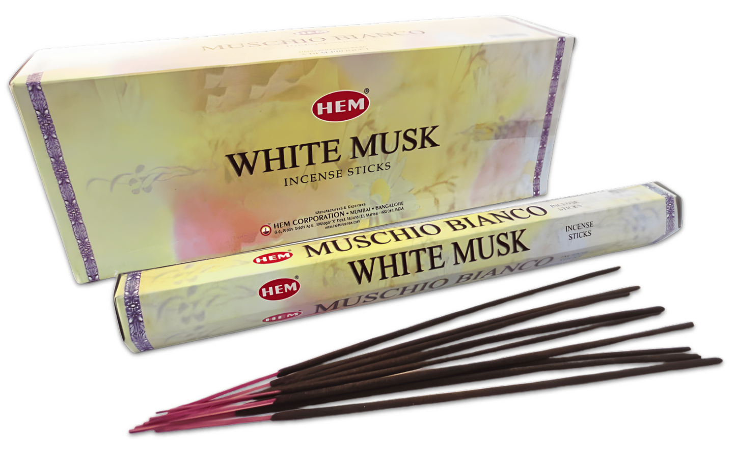 HEM wierook White Musk