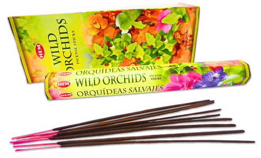 HEM Wierook Wilde Orchideën