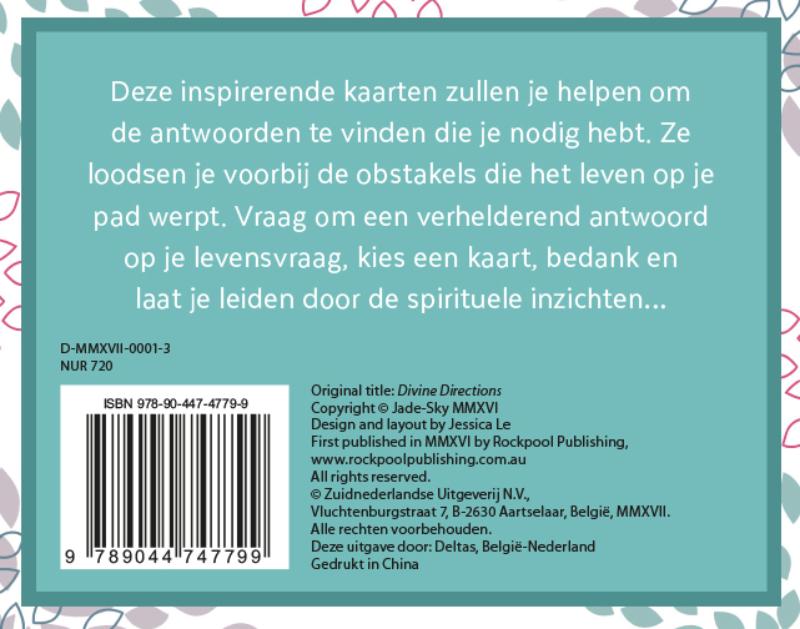 Spirituele inzichtkaarten (inspirerende boodschappen voor een antwoord op je levensvragen)