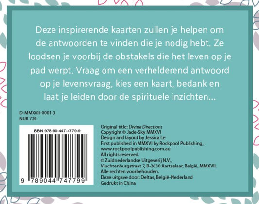 Spirituele inzichtkaarten (inspirerende boodschappen voor een antwoord op je levensvragen)