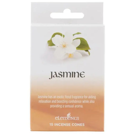 Elements Wierookkegels Jasmijn