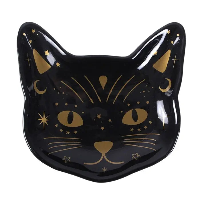 Zwarte Kattenkop Schaal