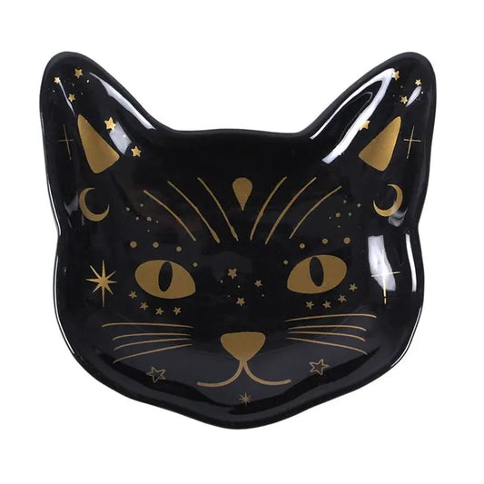 Zwarte Kattenkop Schaal