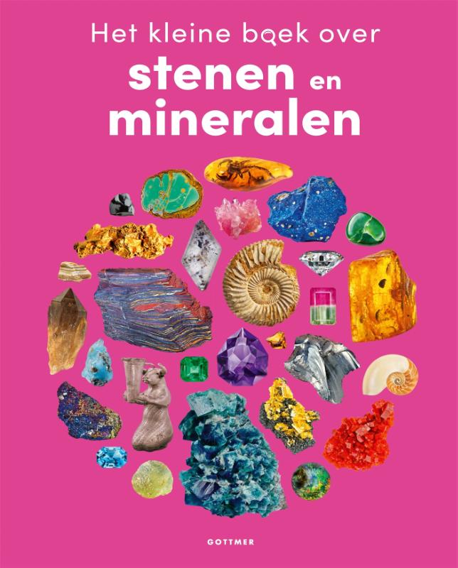 Het kleine boek over stenen en mineralen, Caroline Bingham