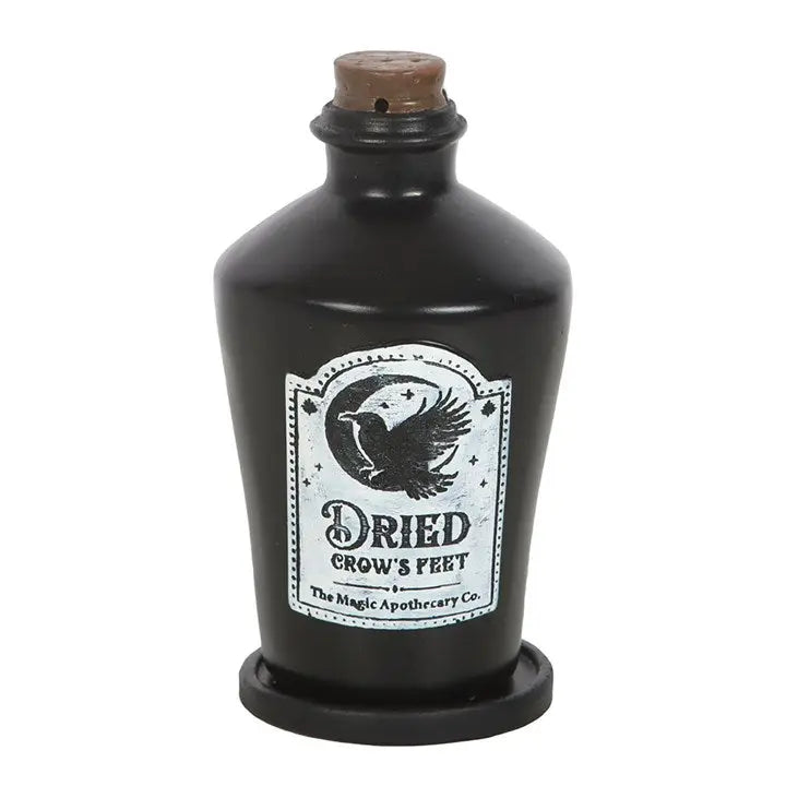 Dried Crow's Feet Fles Wierookhouder
