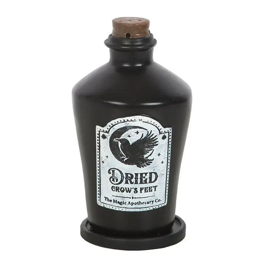 Dried Crow's Feet Fles Wierookhouder