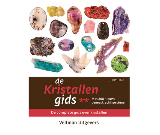 De kristallengids deel 2, Judy Hall