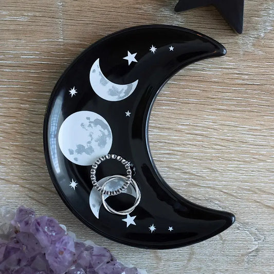 Halve Maan met Triple Moon Schaaltje