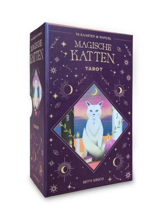 Magische katten Tarot, Betti Greco (Nederlands)