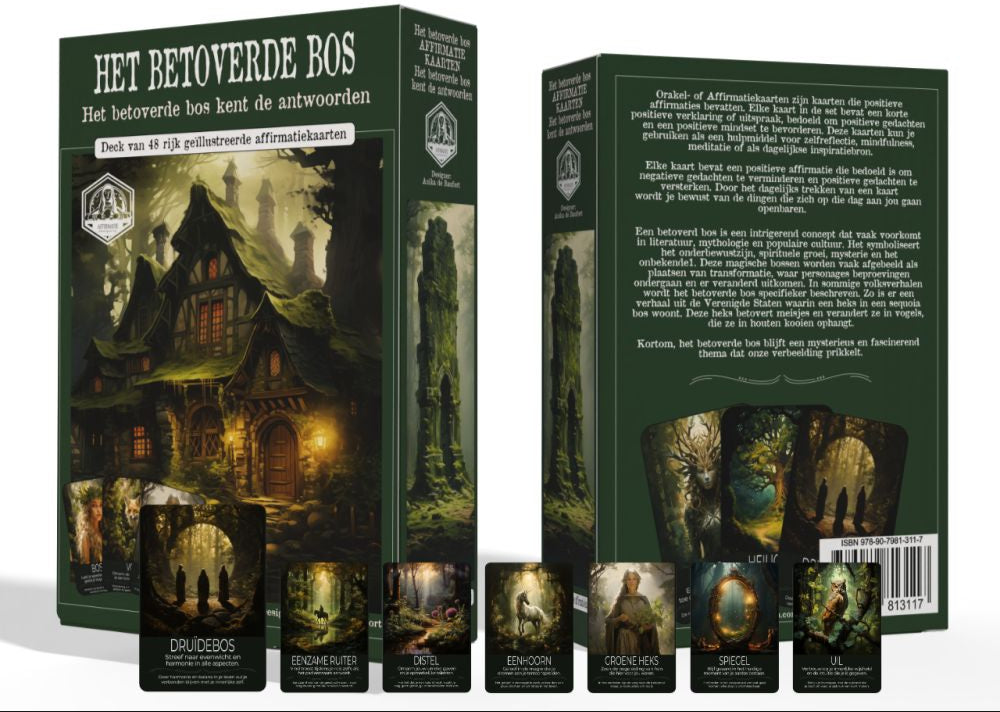Het betoverde bos orakel kaarten (het betoverde bos kent de antwoorden)