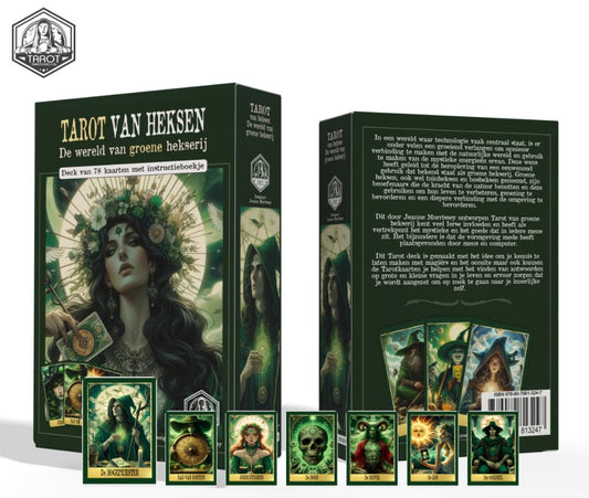 Tarot van heksen, De wereld van groene hekserij (Nederlands)