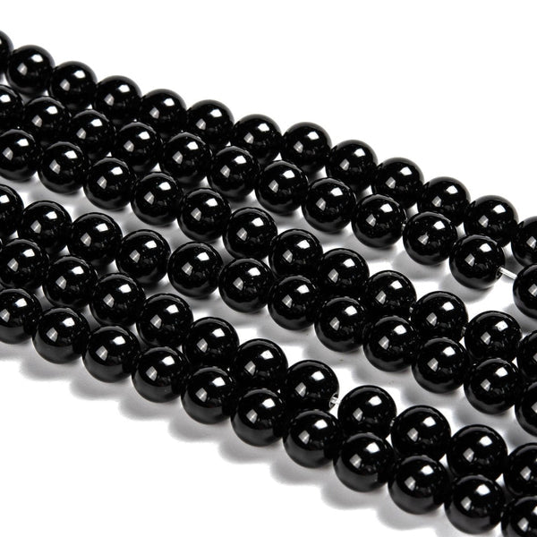 Obsidiaan Kralenstreng 10mm