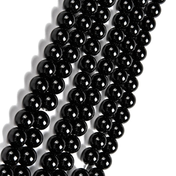 Obsidiaan Kralenstreng 10mm