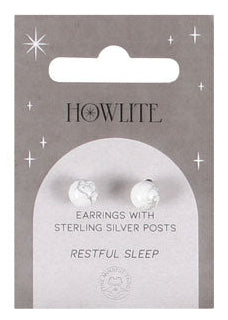 Howliet Sterling zilver oorknopjes