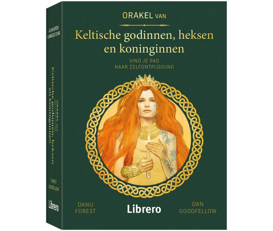 Orakel van Keltische godinnen, heksen en koninginnen (Nederlands)