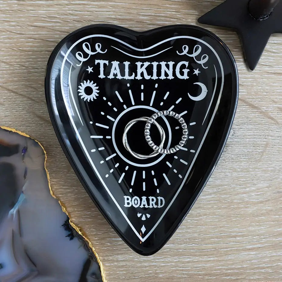 Ouija Planchette schaal zwart