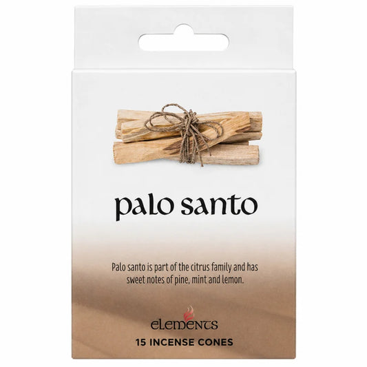 Elements Wierookkegels Palo Santo