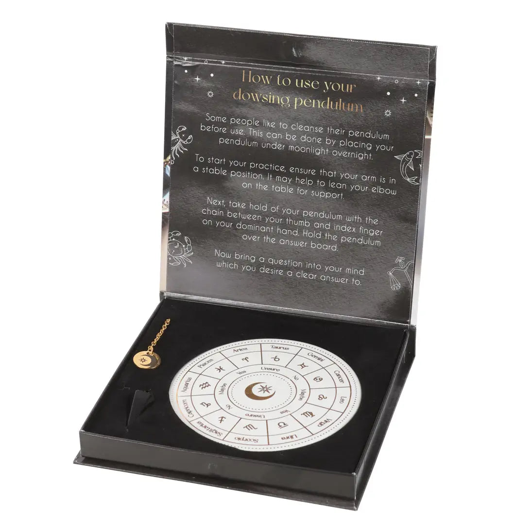 Pendelset Astrologiewiel