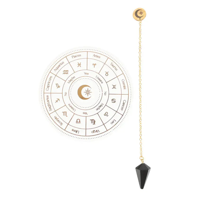 Pendelset Astrologiewiel