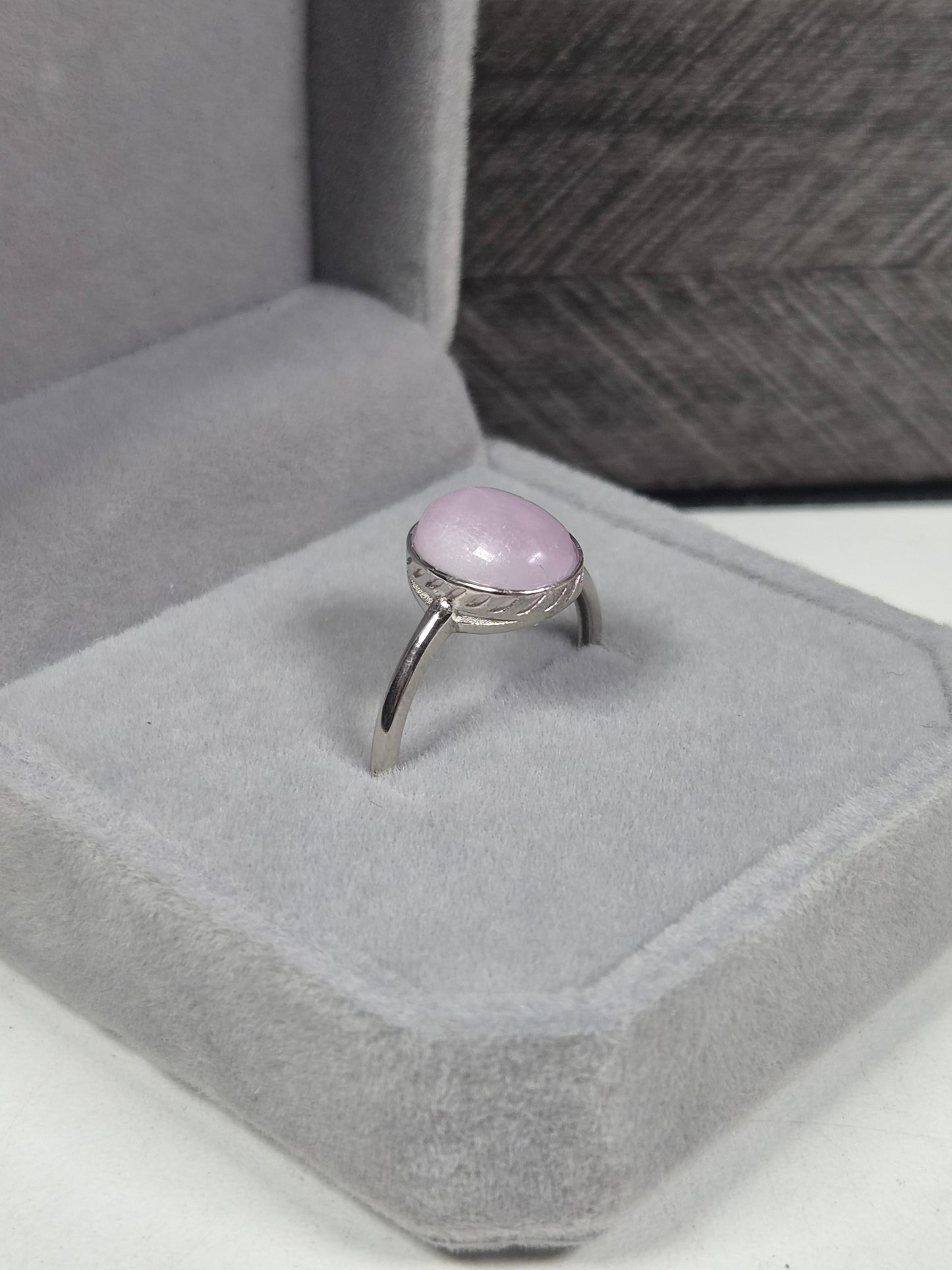 Kunziet s925 (zilver) verstelbare ring nr27