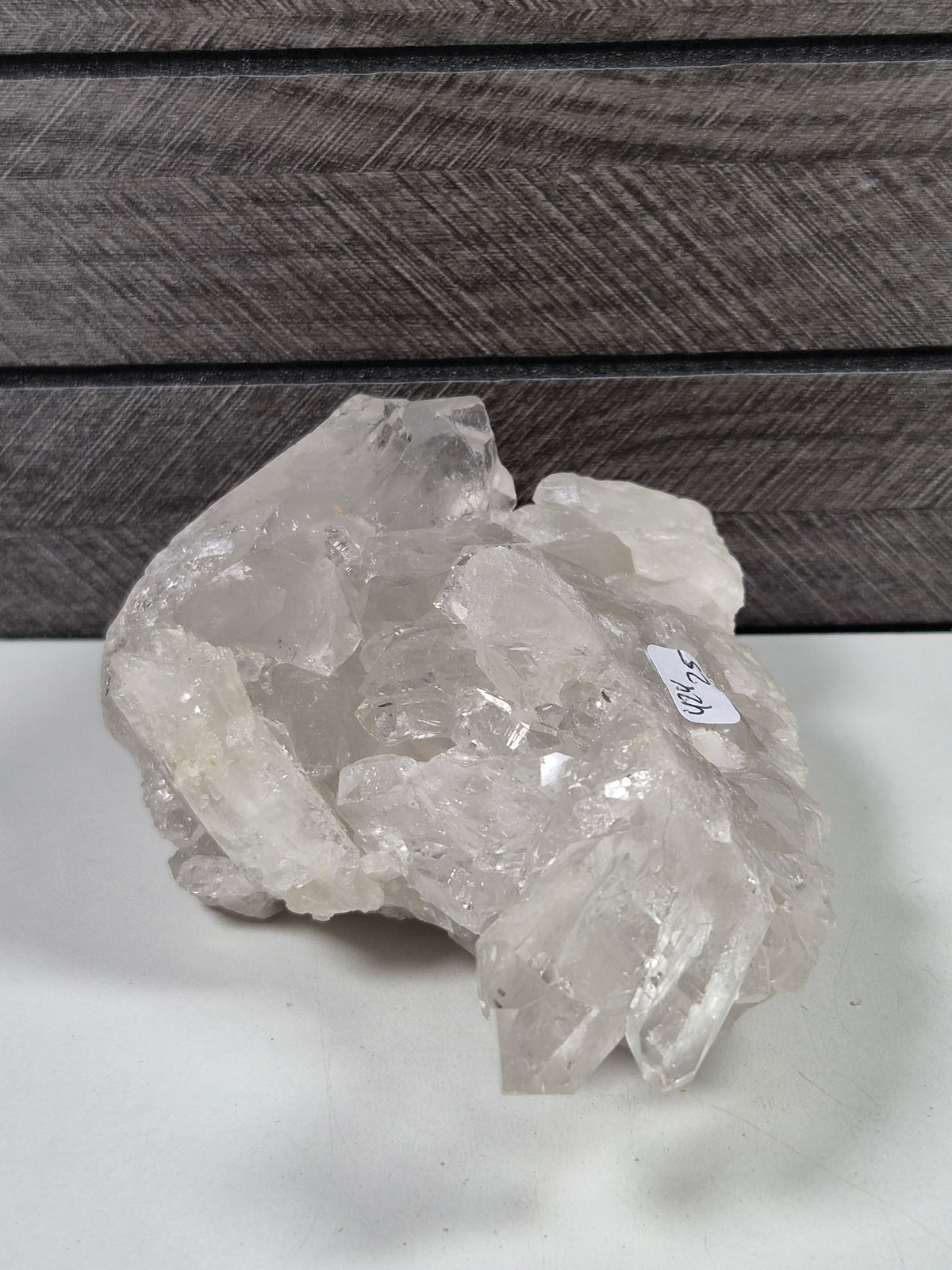 Bergkristal ruw cluster 424 gram