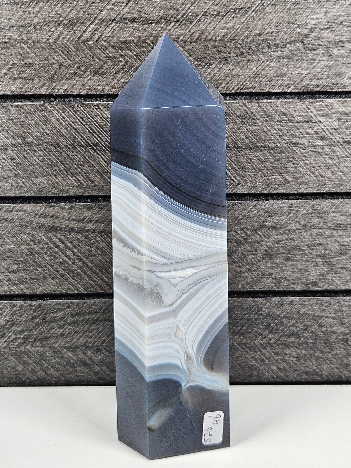 Agaat toren 576 gram
