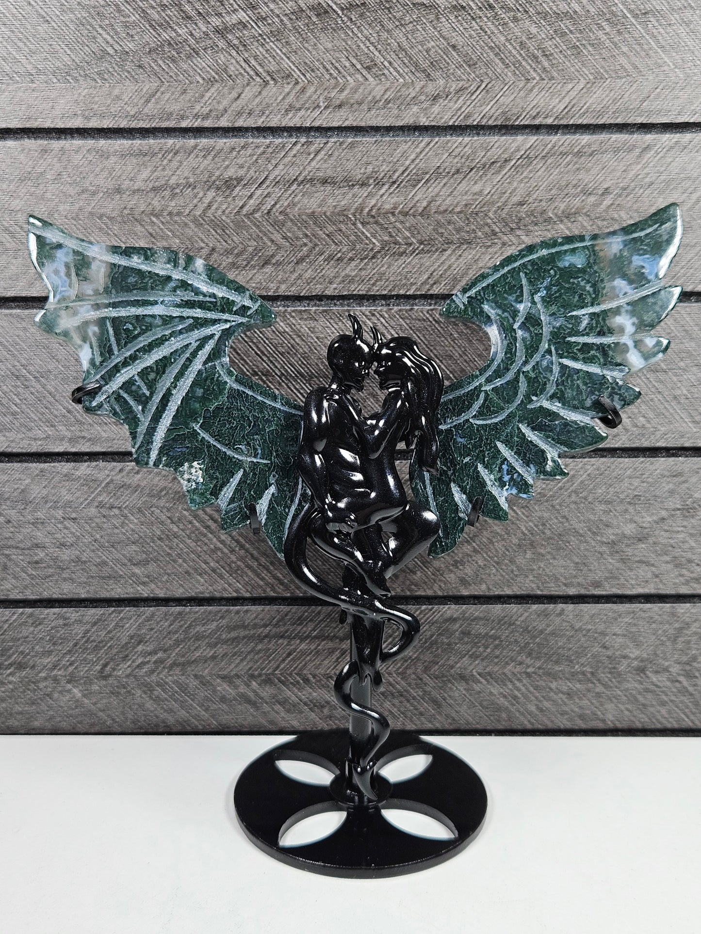 Mosagaat duivel/engel koppel C40